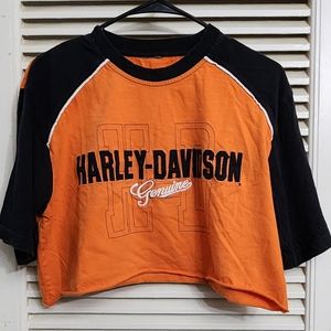 Harley Davidson - Crop Top